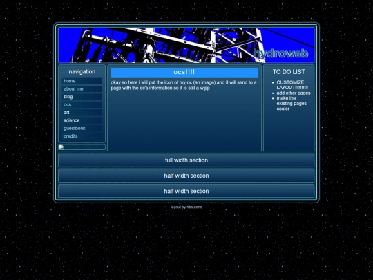 ocs screenshot