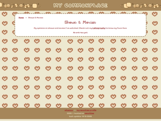 shows-and-movies screenshot