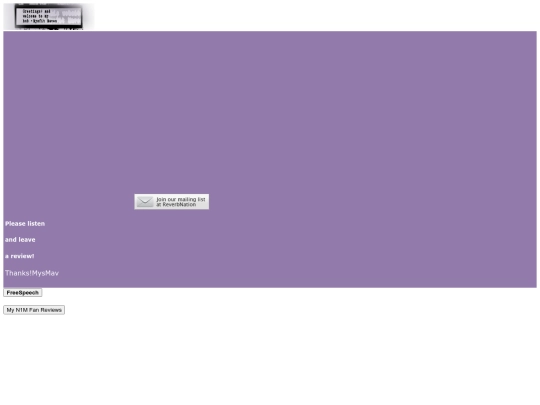 MysLinks screenshot