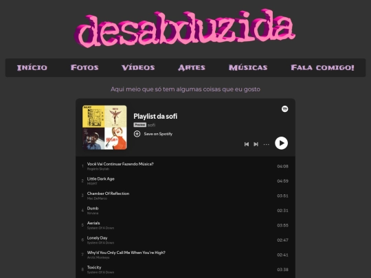 musicas screenshot