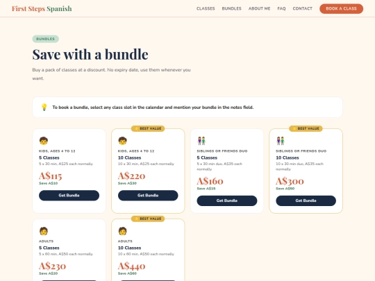 bundles screenshot
