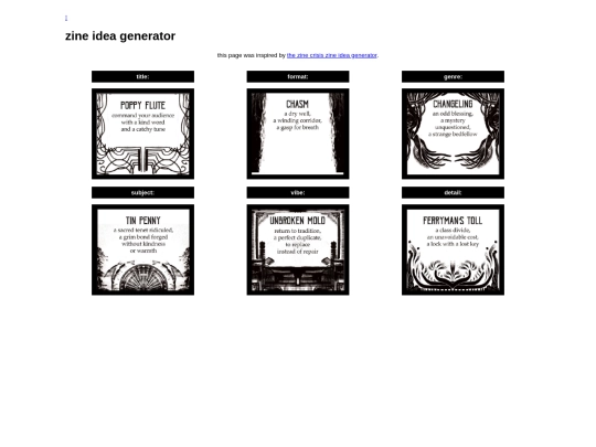 zine screenshot