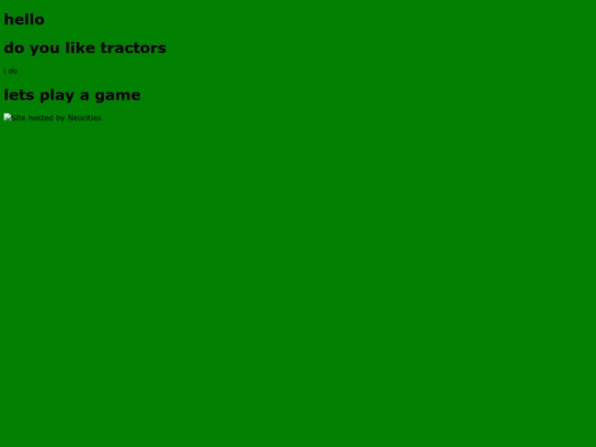 HEHEHEHEHE TRACTOR/tractor screenshot