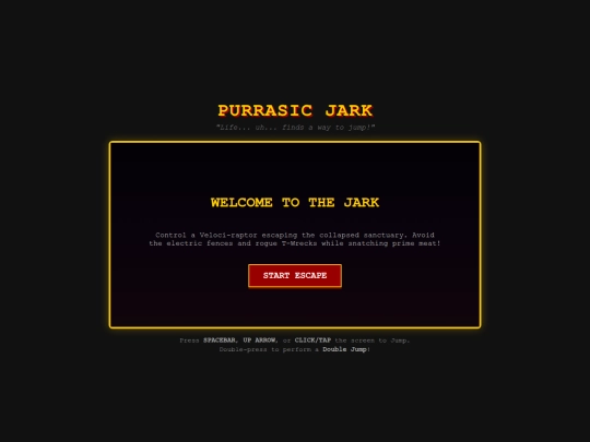 my good games/perrasicjark screenshot