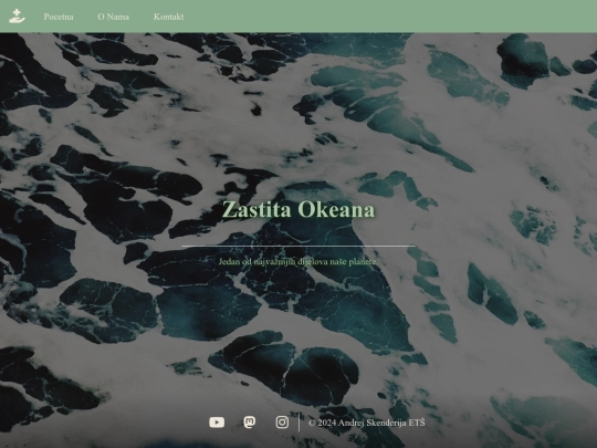pocetna screenshot