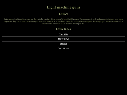 LMG screenshot