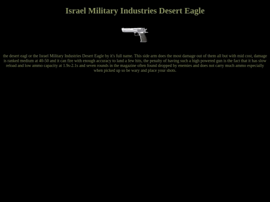 deserteagle screenshot
