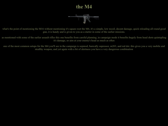 m4 screenshot