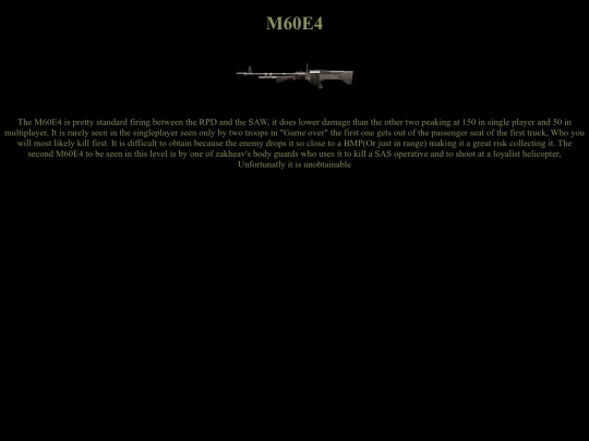 m60e4 screenshot