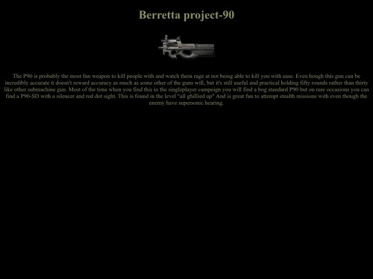 p90 screenshot