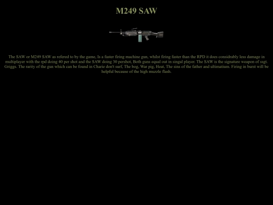 saw screenshot