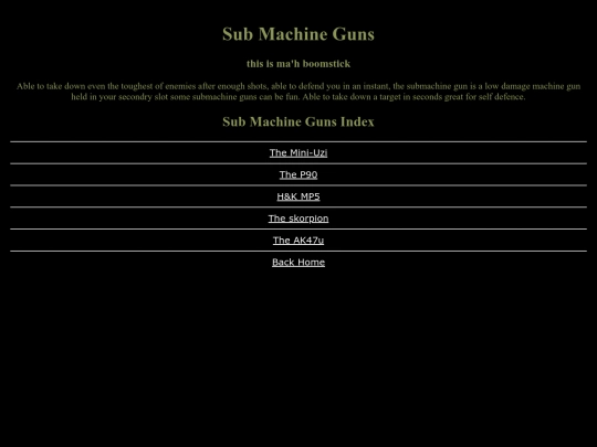 submg screenshot