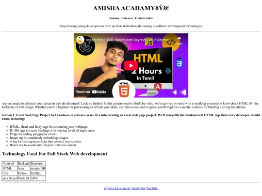 New_HTML_Project screenshot