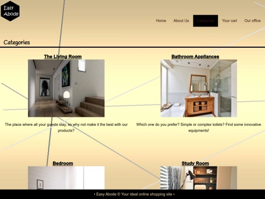 categories screenshot