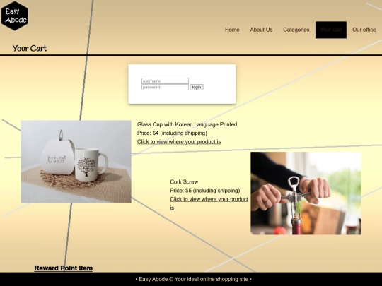 yourcart screenshot