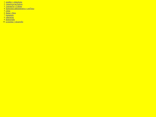 menu screenshot