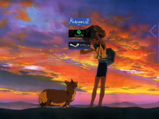 links screenshot