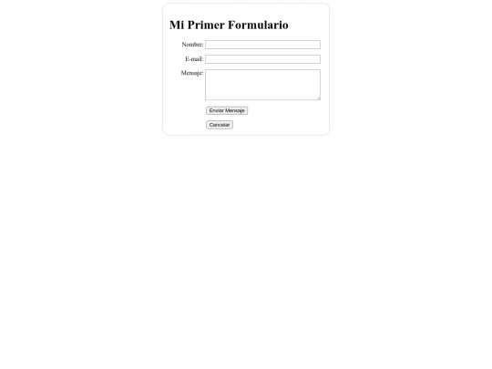 Paginas/Formulario screenshot