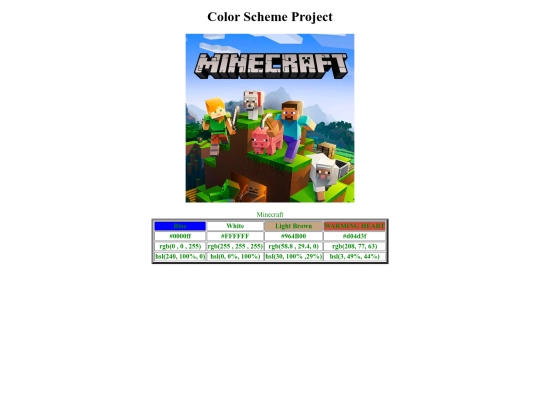 colorproject screenshot