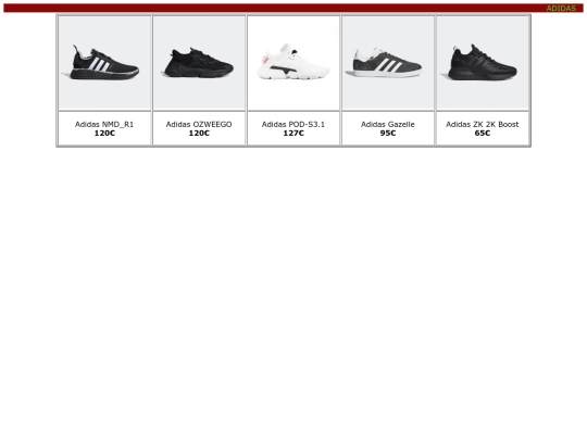 Proyecto final/adidaspag screenshot