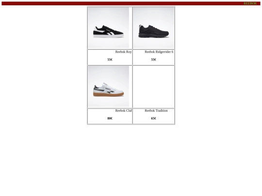 Proyecto final/reebokpag screenshot