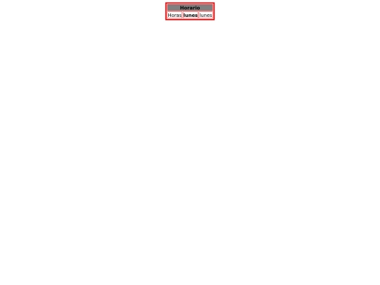 tablahorario screenshot