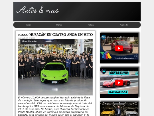 practicasdw/evaluacion_U2/noti1_un_hito screenshot