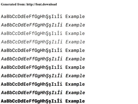 sf-mono-webfont/example screenshot