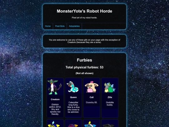 pixelbots screenshot