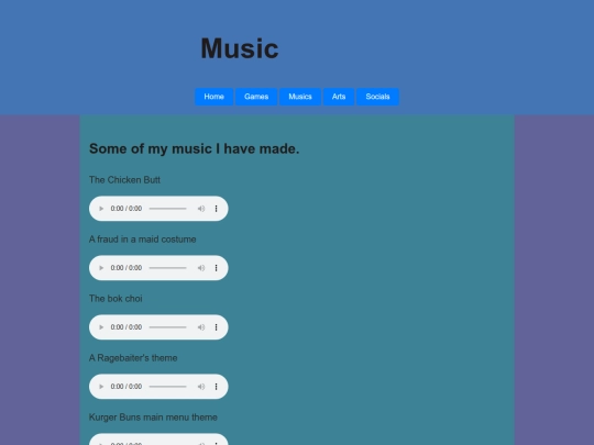 kevin-s-new-basement/Music screenshot