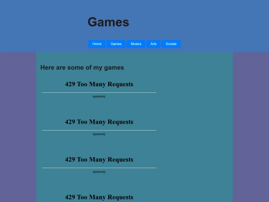 kevin-s-new-basement/games screenshot