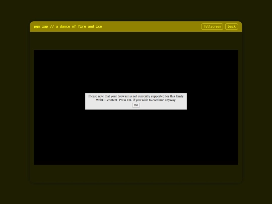 adanceoffireandice screenshot