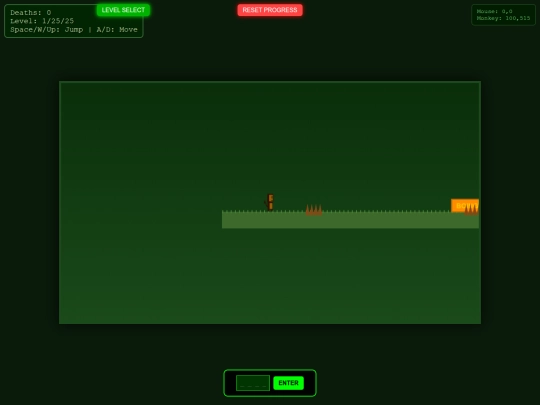 adventure-monkey screenshot