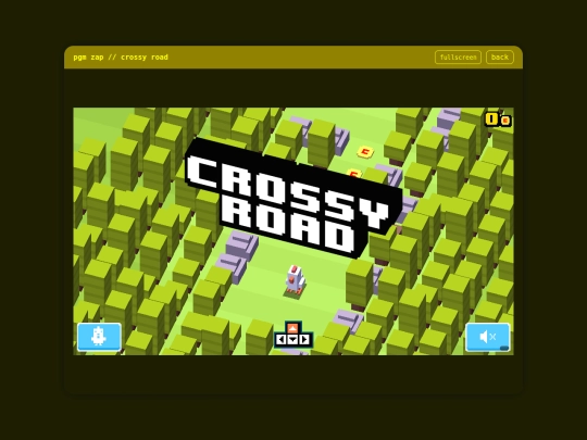 crossyroad screenshot