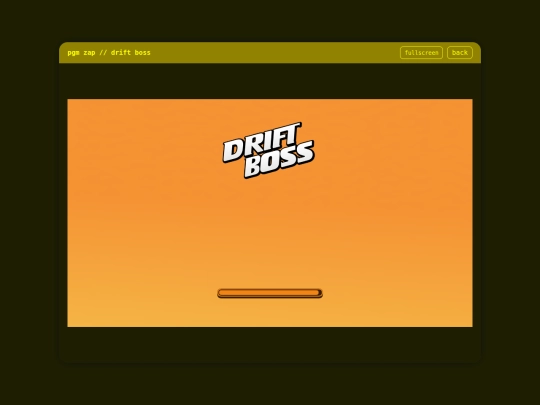 driftboss screenshot