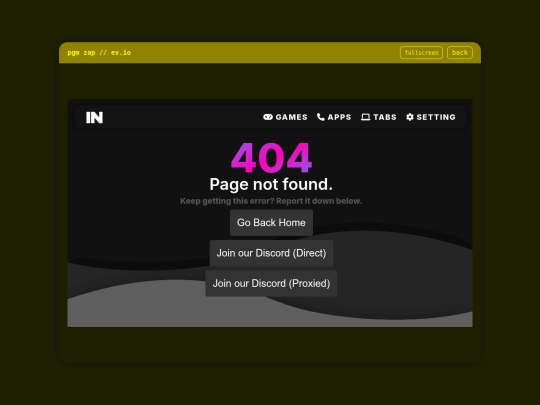 evio screenshot