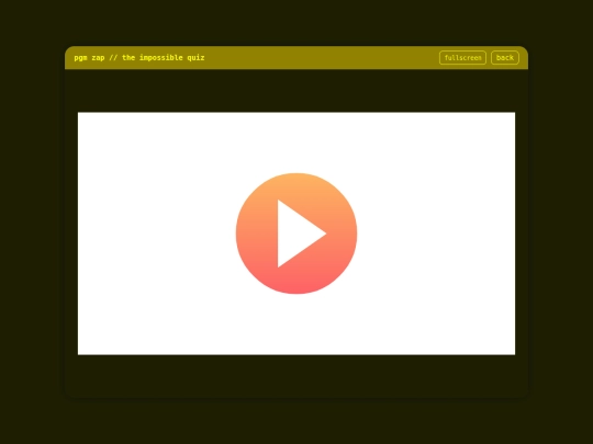 impossiblequiz screenshot