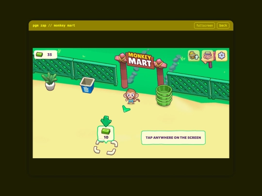 monkeymart screenshot