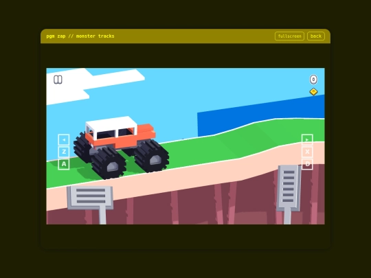 monstertracks screenshot
