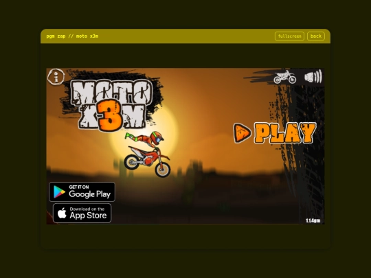 motox3m screenshot