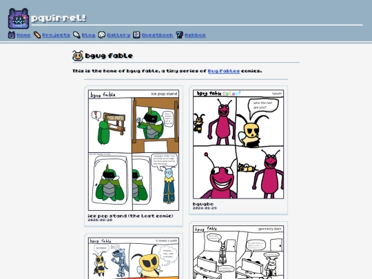 art/bgug screenshot