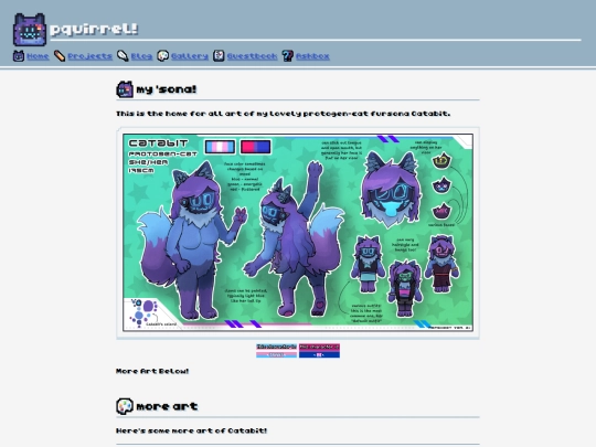 art/catabit screenshot