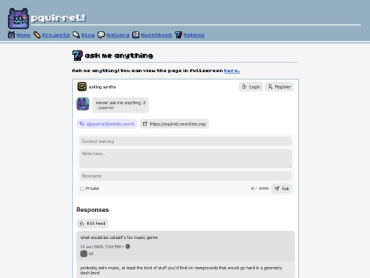 ask screenshot