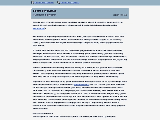 blog/1-Test-Article screenshot
