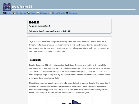 blog/2025 screenshot