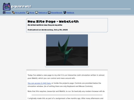 blog/cloth-intro screenshot