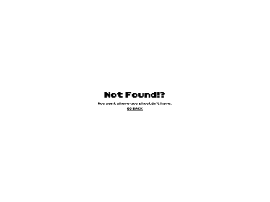 not_found screenshot