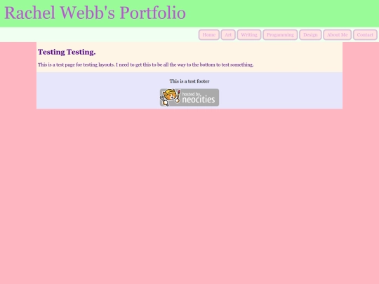 BasicHeaderLayout screenshot