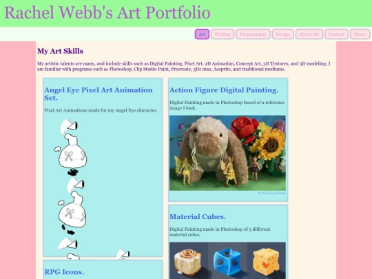 Categories/art screenshot