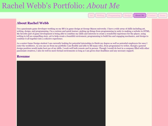 about_me screenshot